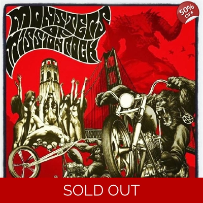 Monsters of Mission Rock LP